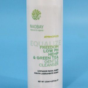 Naobay Low PH Hemp & Green Tea Gentle Cleanser